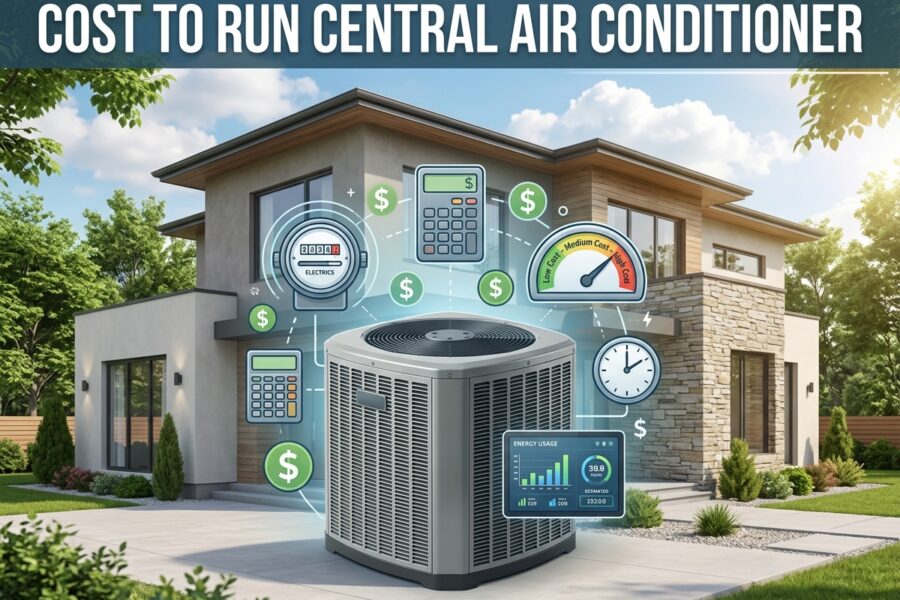 Cost to Run Central Air Conditioner