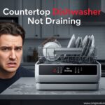 Countertop Dishwasher Not Draining