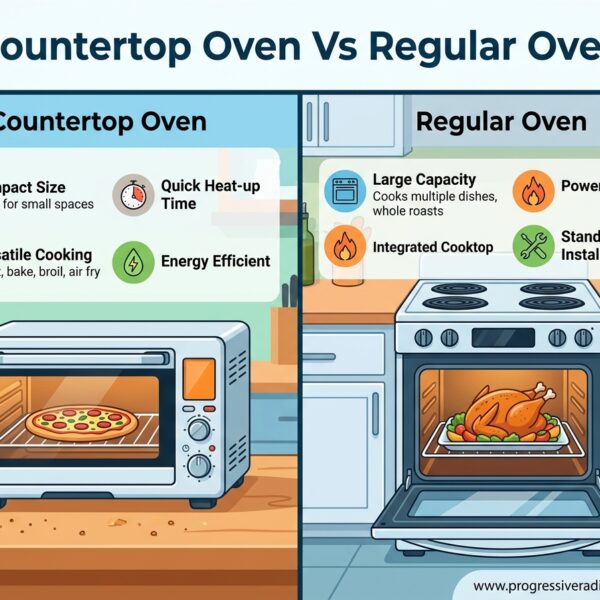 Countertop Oven Vs Regular Oven