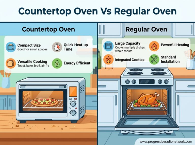 Countertop Oven Vs Regular Oven