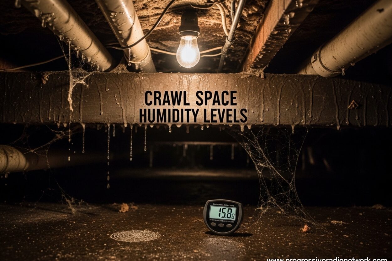 Crawl Space Humidity Levels
