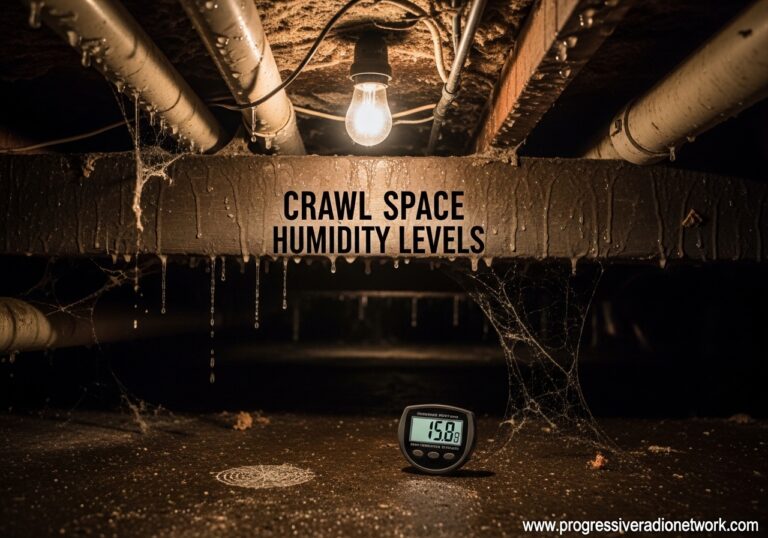 Crawl Space Humidity Levels