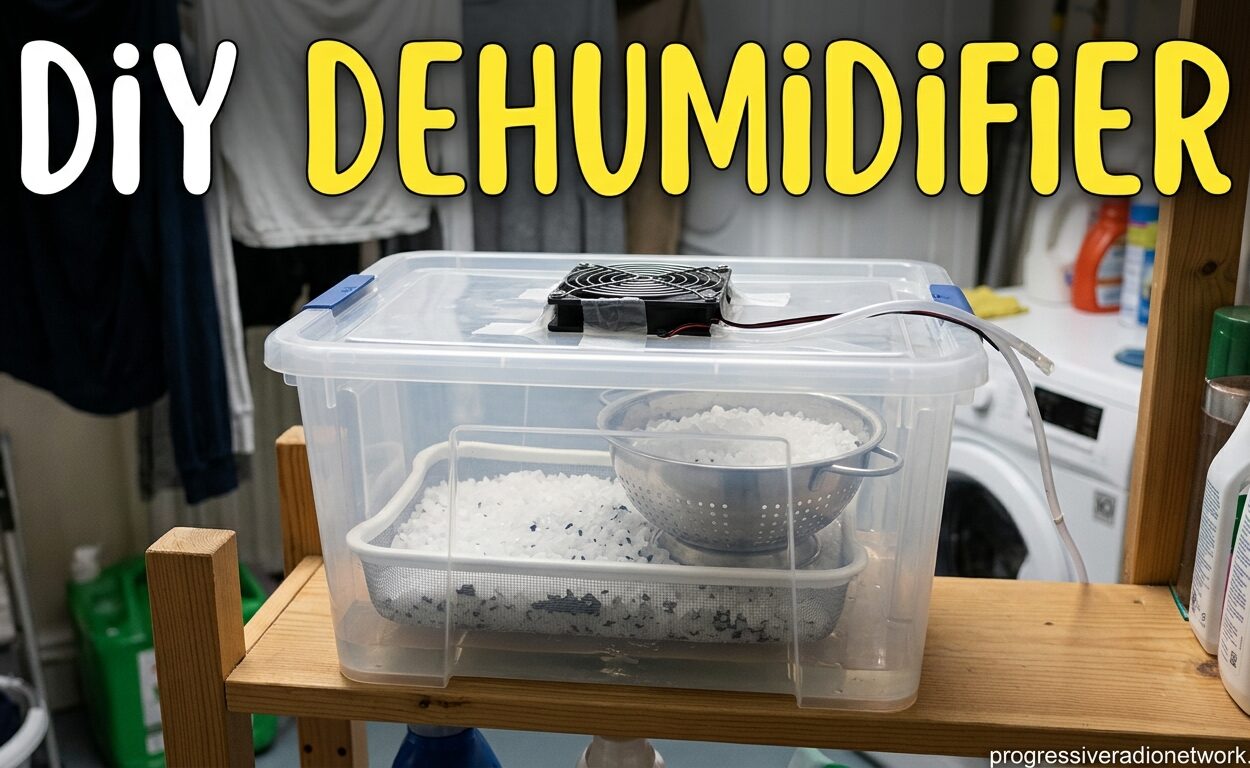 DIY Dehumidifier