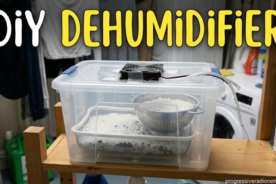 DIY Dehumidifier