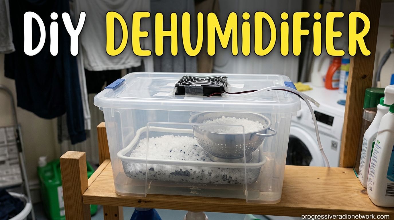 DIY Dehumidifier