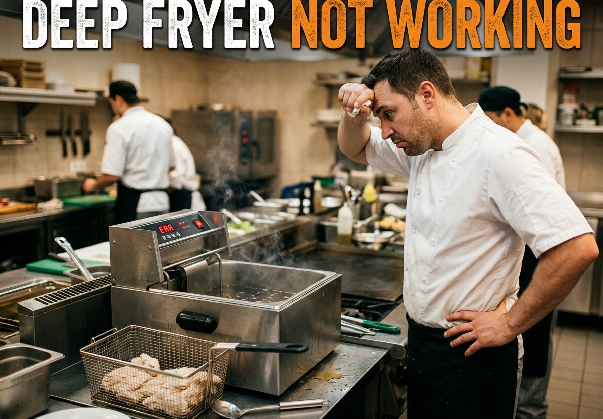 Deep Fryer Not Working