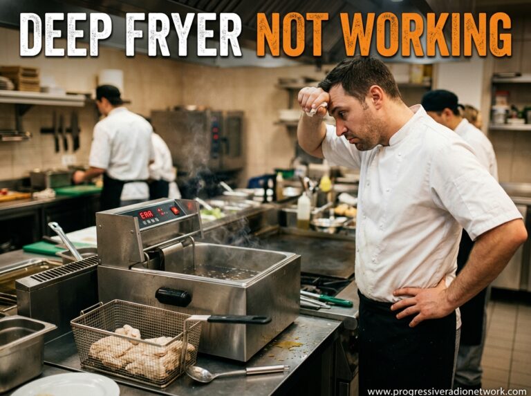 Deep Fryer Not Working