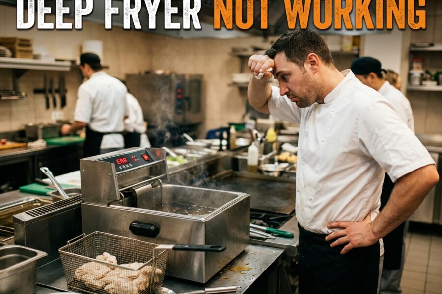 Deep Fryer Not Working