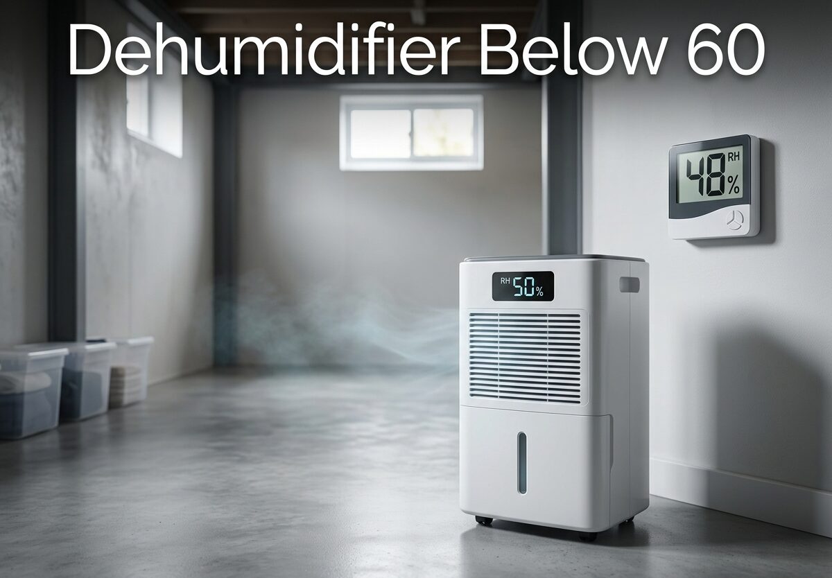 Dehumidifier Below 60