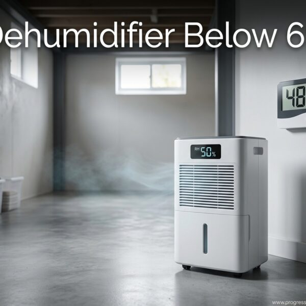 Dehumidifier Below 60