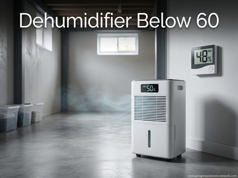 Dehumidifier Below 60