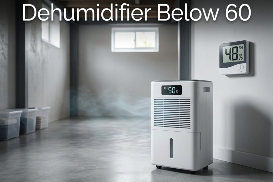 Dehumidifier Below 60