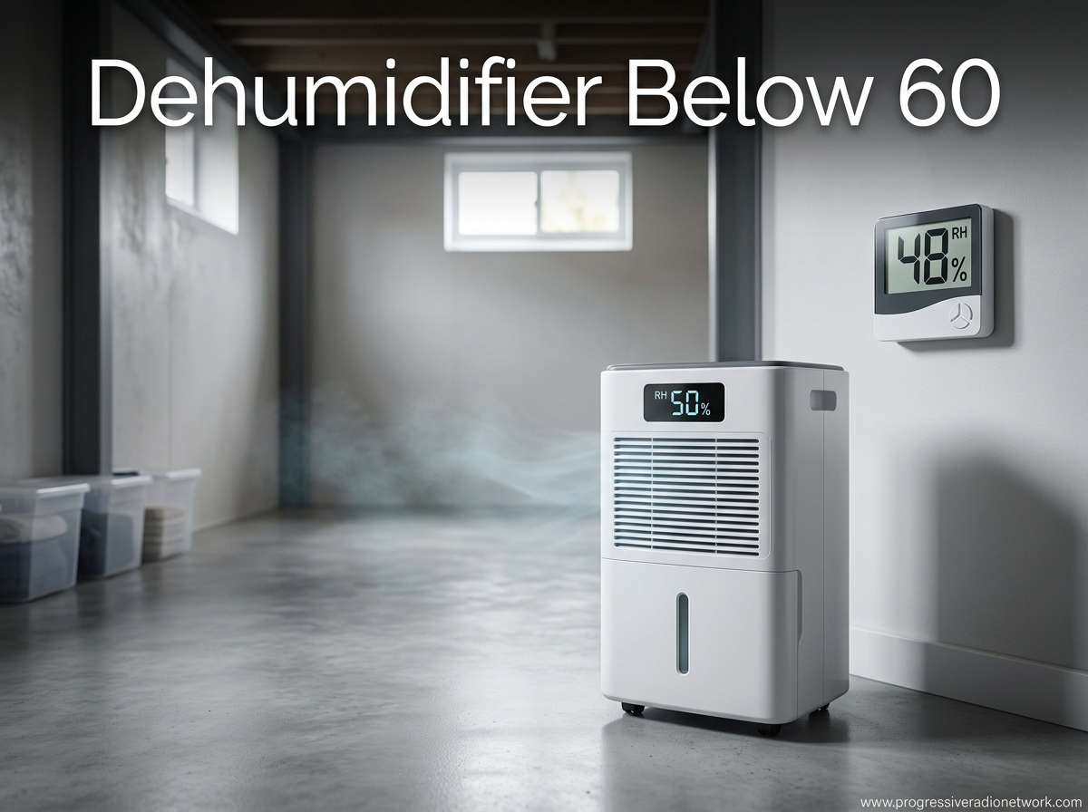 Dehumidifier Below 60