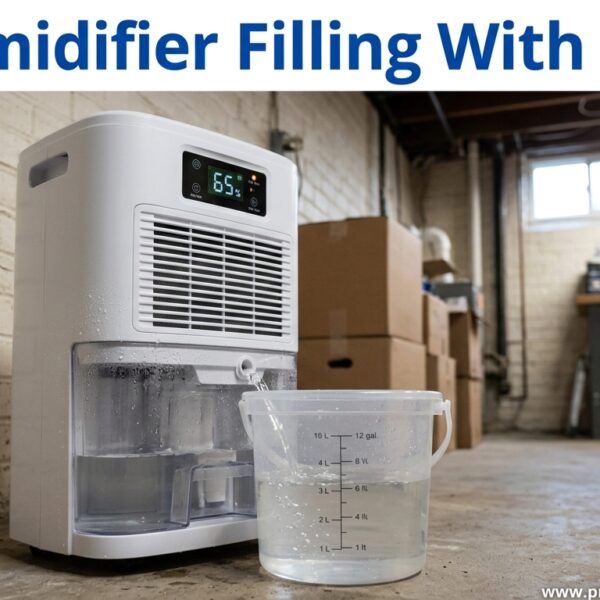 Dehumidifier Filling With Water