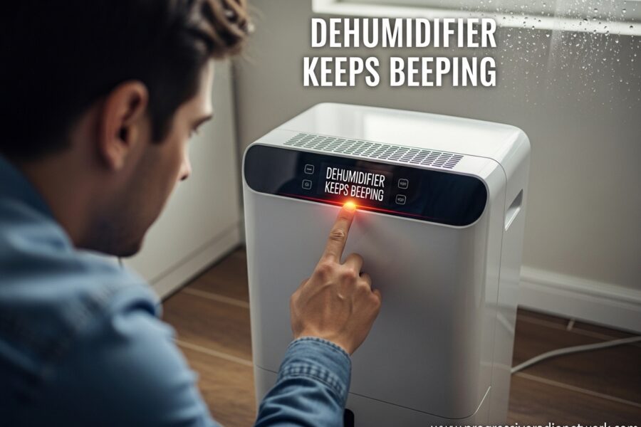 Dehumidifier Keeps Beeping