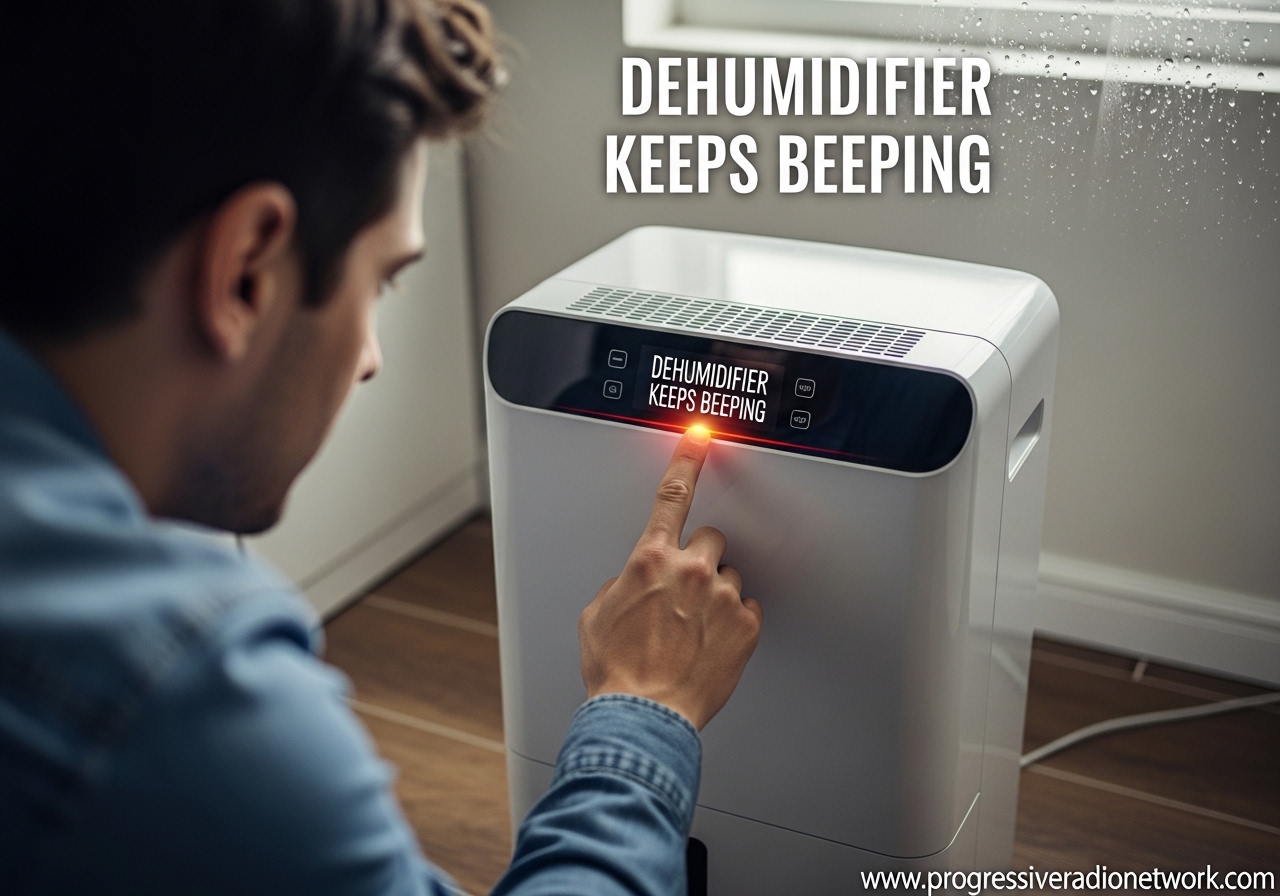 Dehumidifier Keeps Beeping