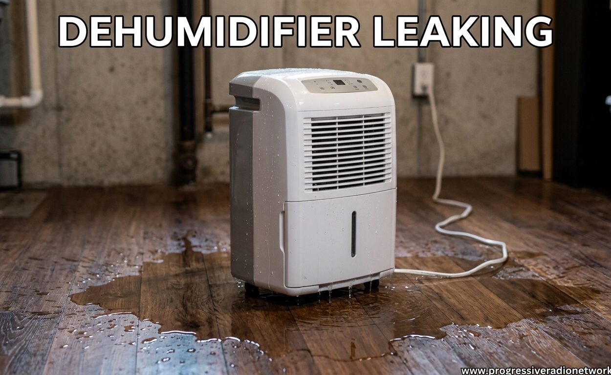 Dehumidifier Leaking