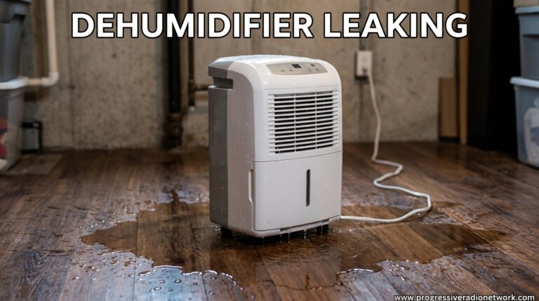 Dehumidifier Leaking