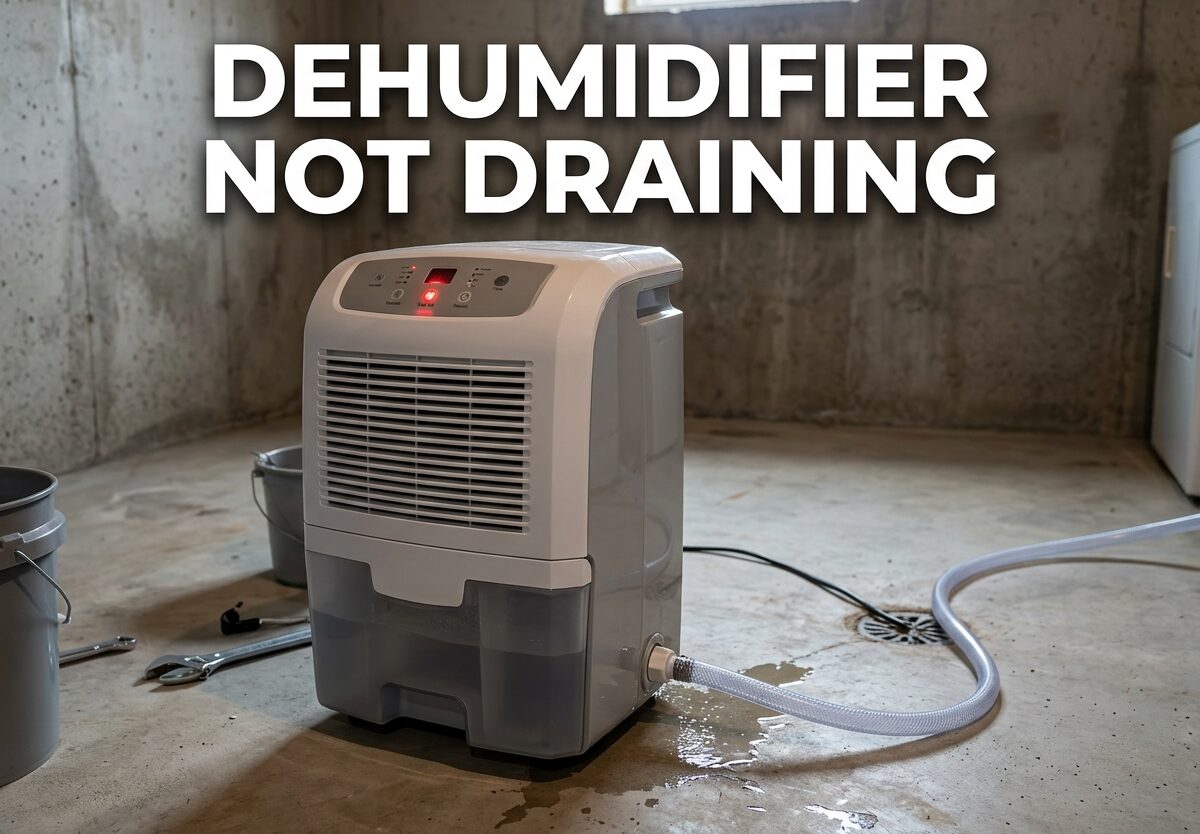 Dehumidifier Not Draining