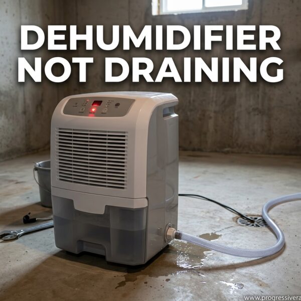 Dehumidifier Not Draining