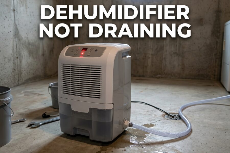 Dehumidifier Not Draining