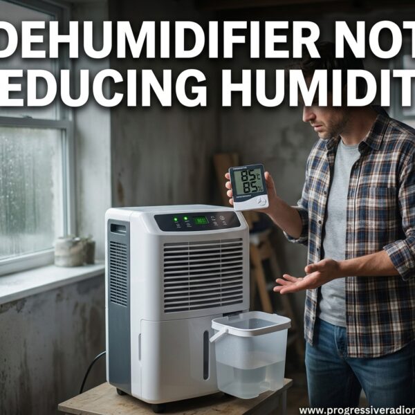Dehumidifier Not Reducing Humidity