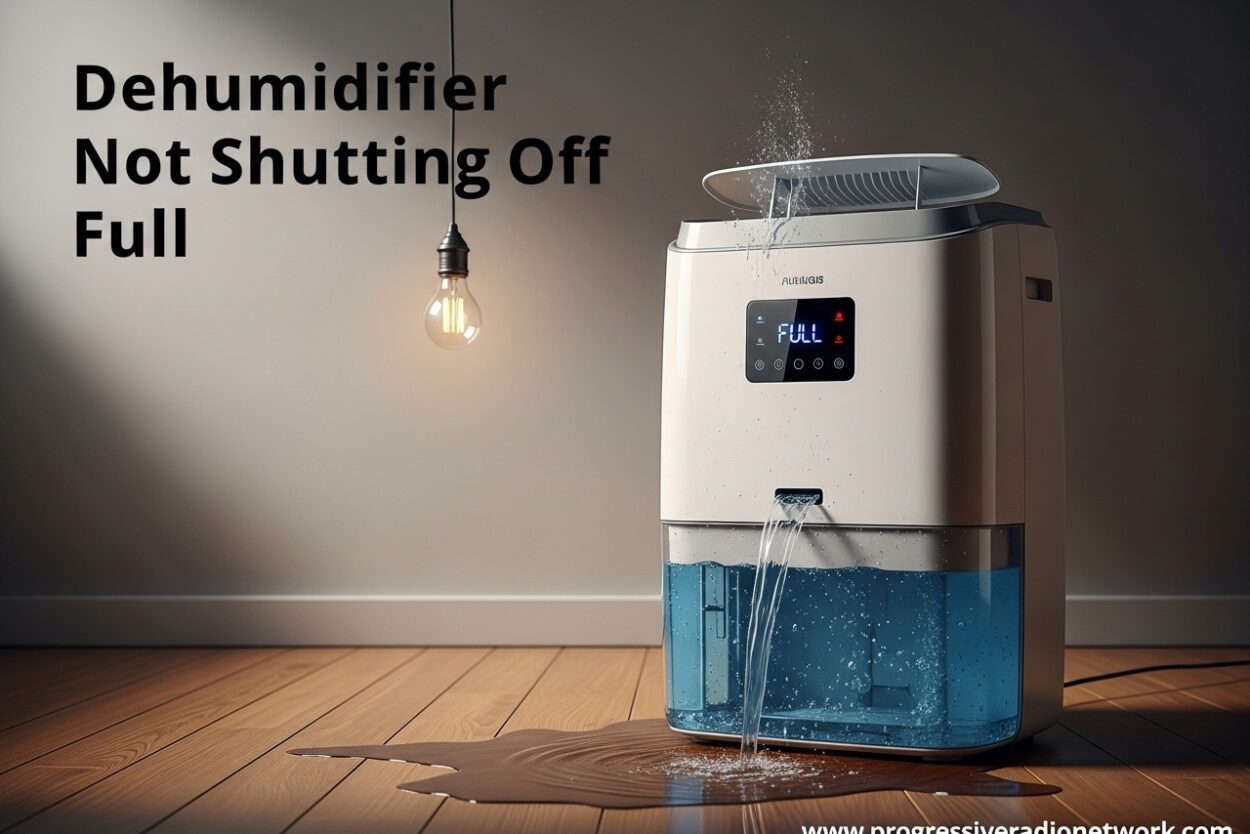 Dehumidifier Not Shutting Off Full
