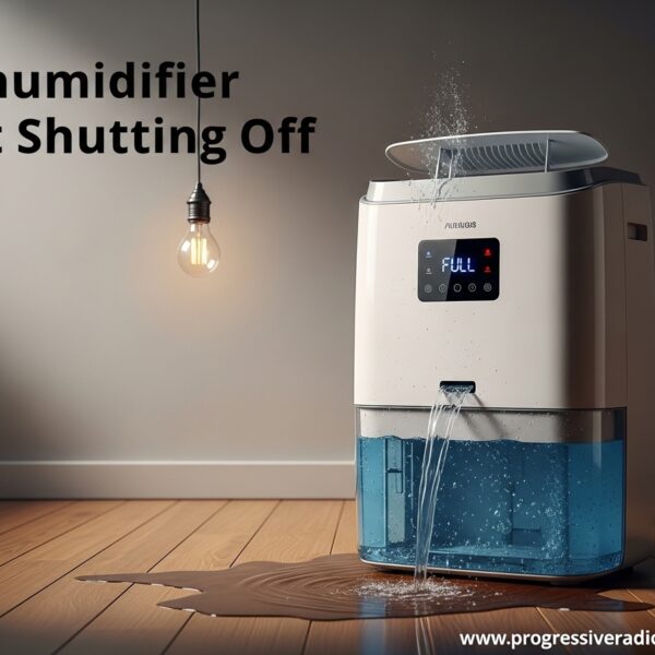 Dehumidifier Not Shutting Off Full