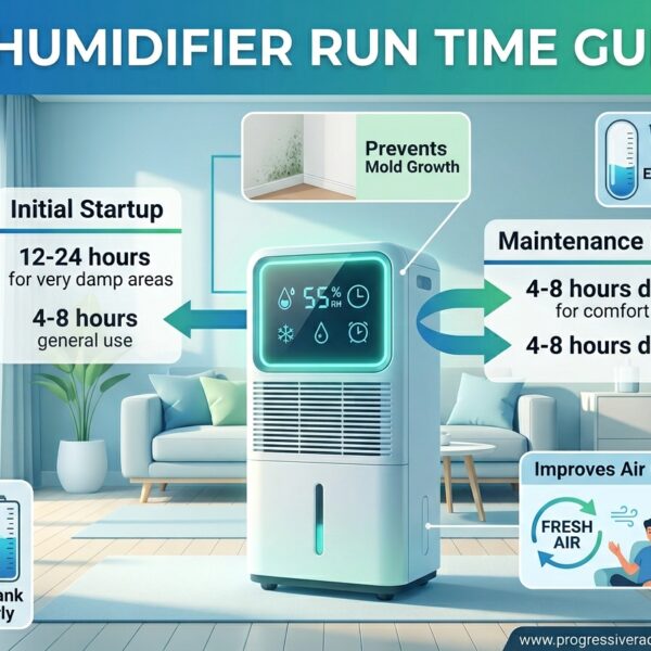 Dehumidifier Run Time Guide