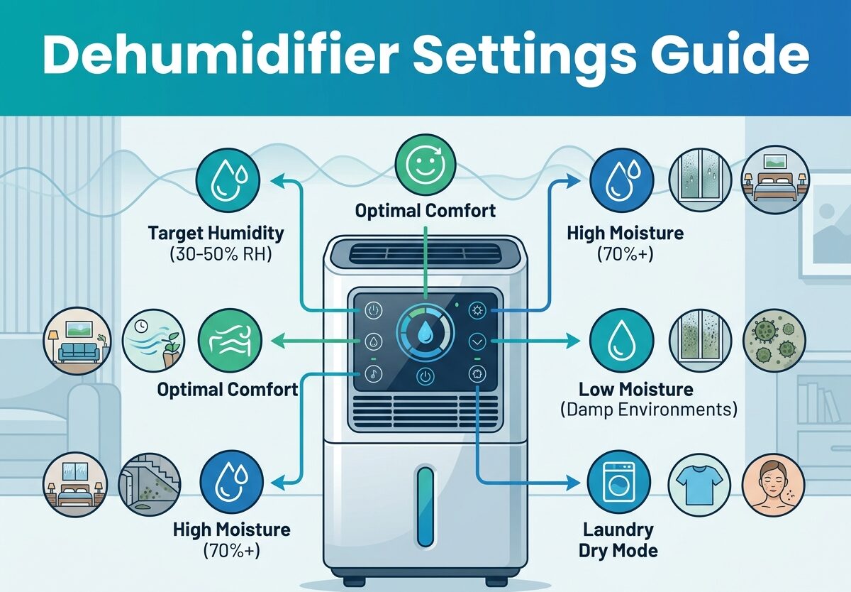Dehumidifier Settings Guide