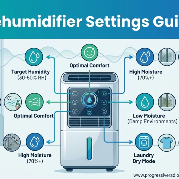 Dehumidifier Settings Guide