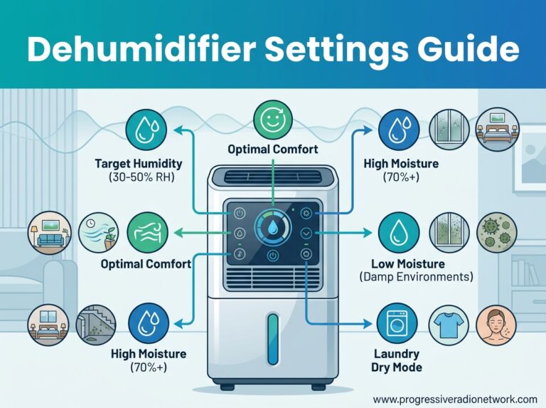 Dehumidifier Settings Guide
