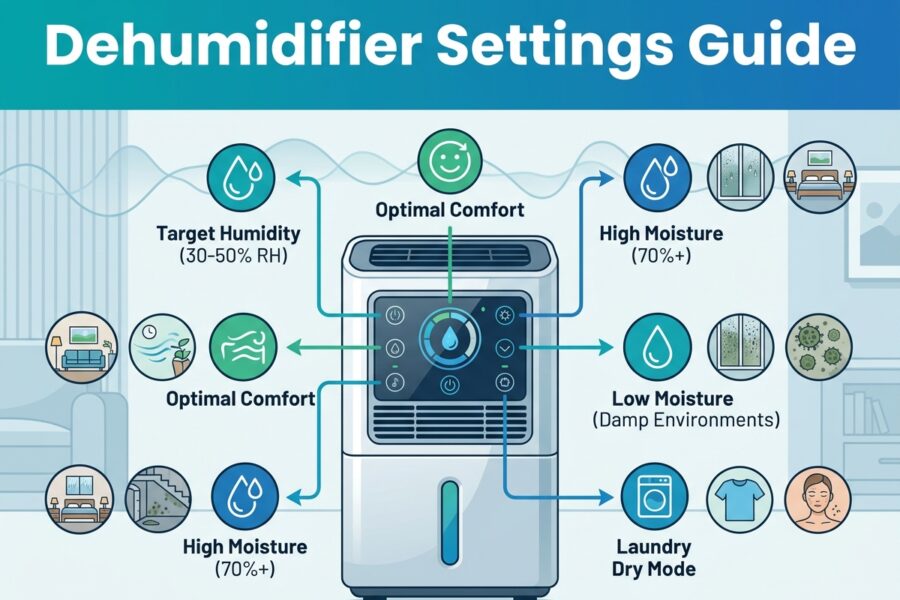 Dehumidifier Settings Guide