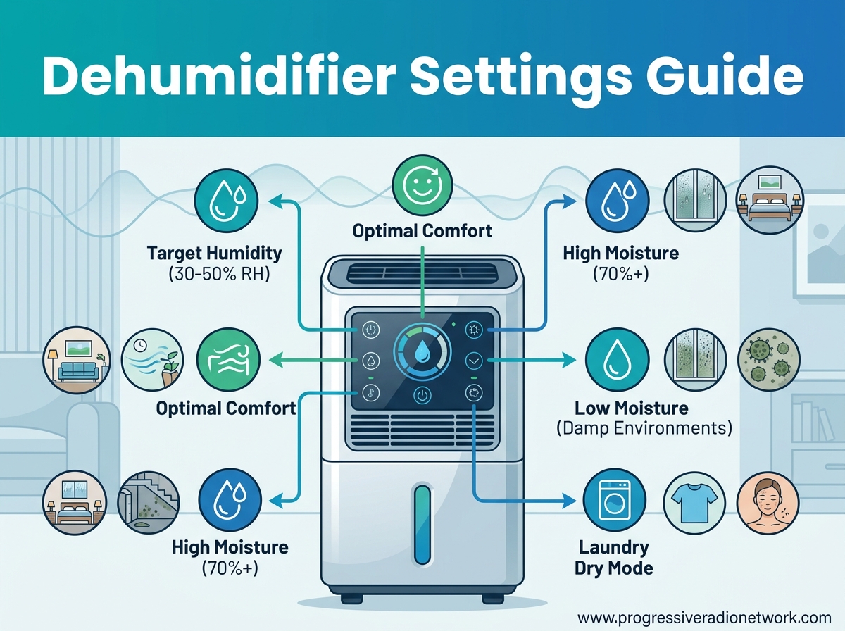 Dehumidifier Settings Guide