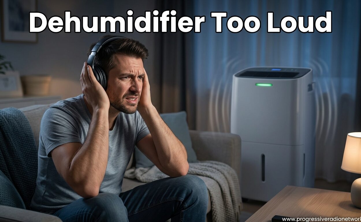 Dehumidifier Too Loud