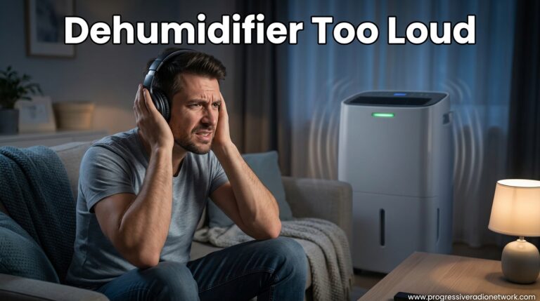 Dehumidifier Too Loud