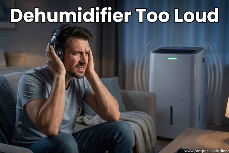 Dehumidifier Too Loud