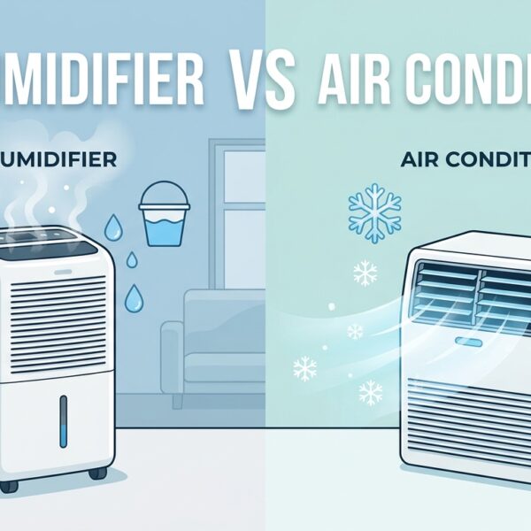 Dehumidifier Vs Air Conditioner