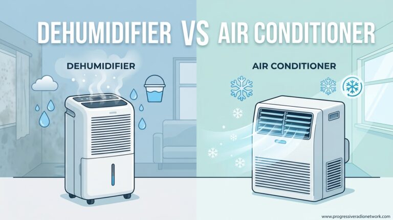 Dehumidifier Vs Air Conditioner