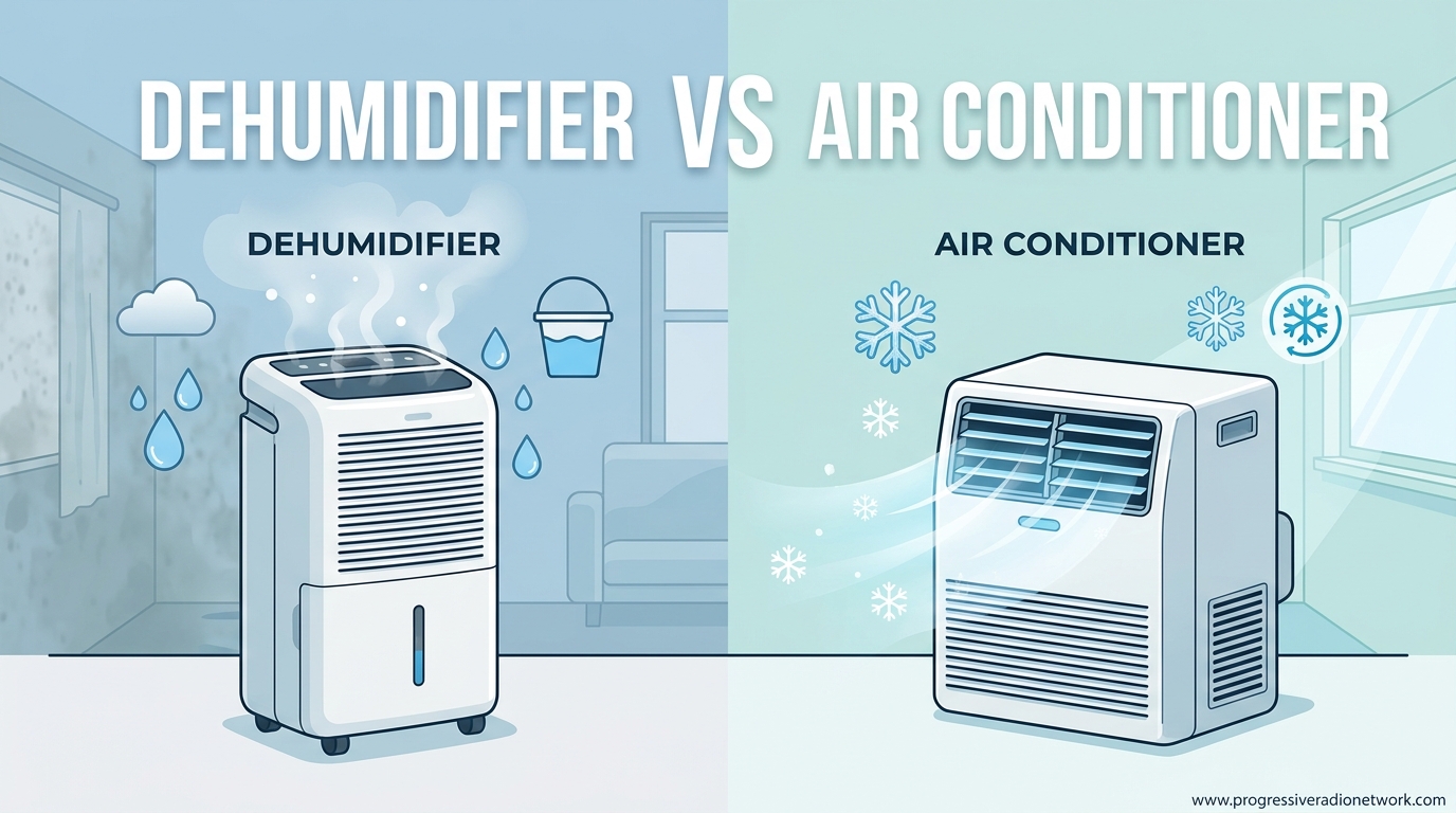Dehumidifier Vs Air Conditioner