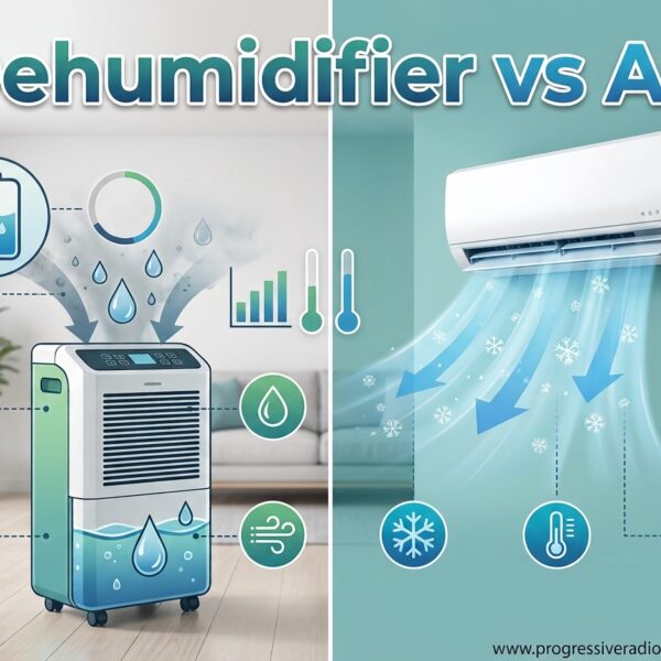 Dehumidifier vs AC