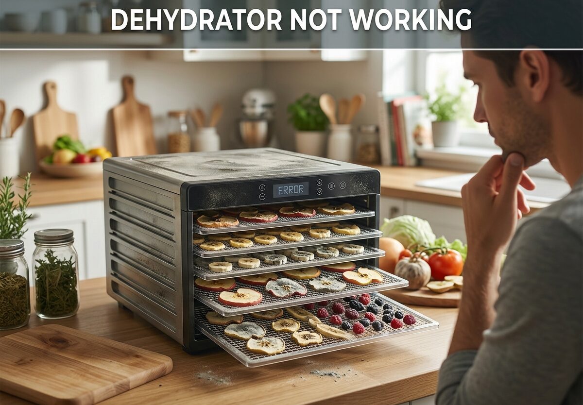 Dehydrator Not Working