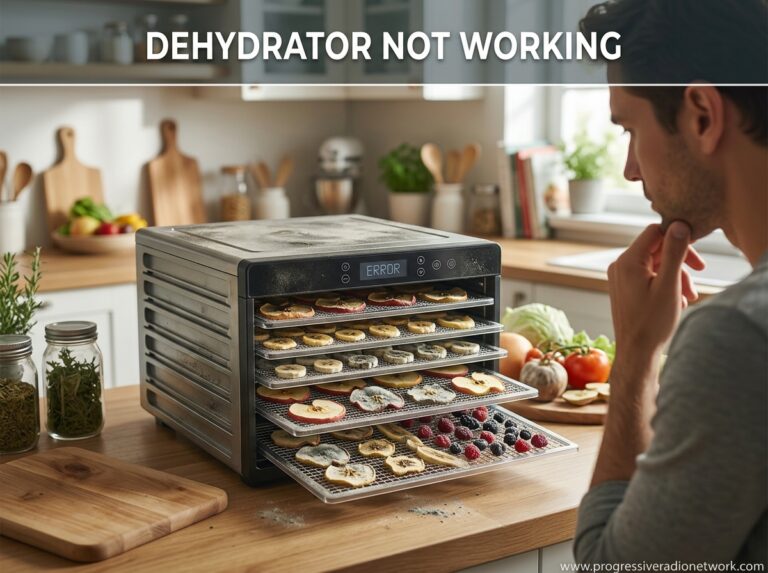 Dehydrator Not Working