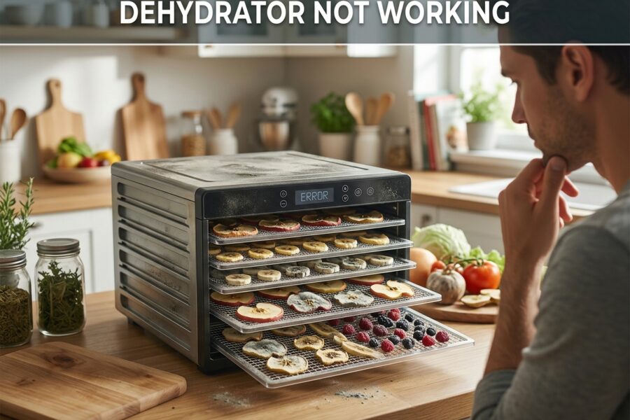 Dehydrator Not Working
