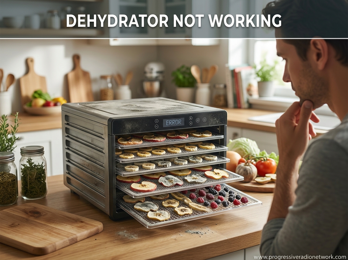 Dehydrator Not Working