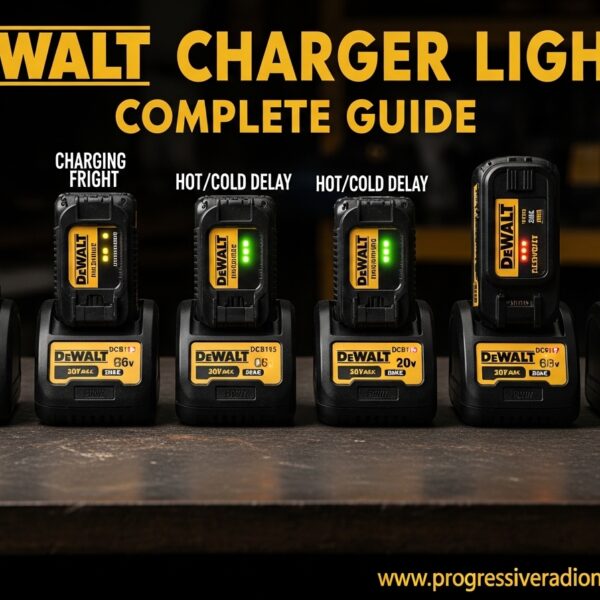 Dewalt Charger Lights Complete Guide