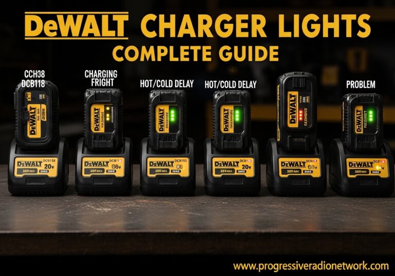 Dewalt Charger Lights Complete Guide