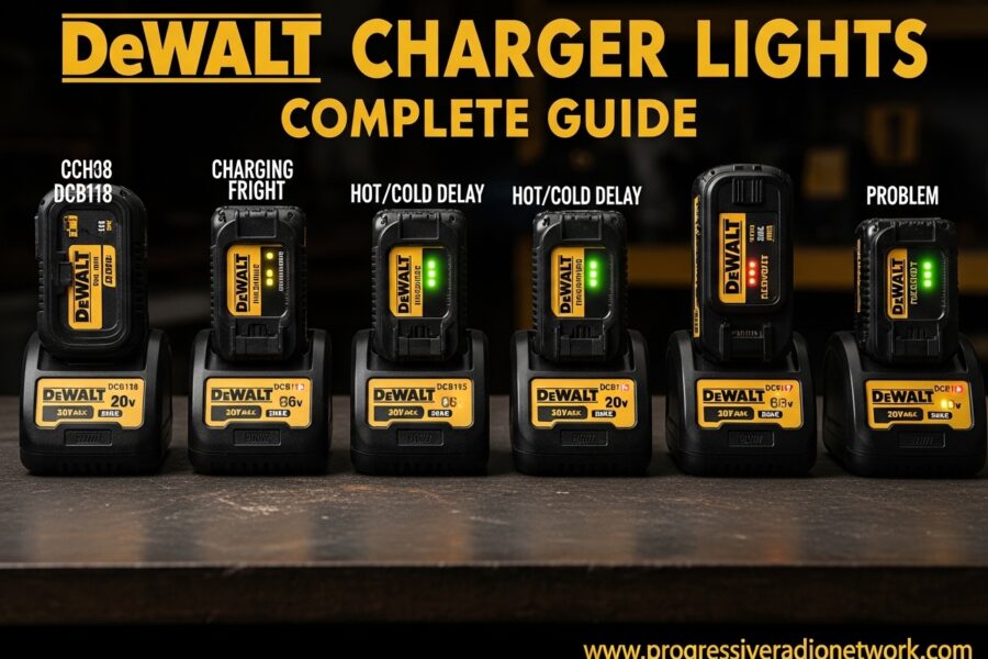 Dewalt Charger Lights Complete Guide