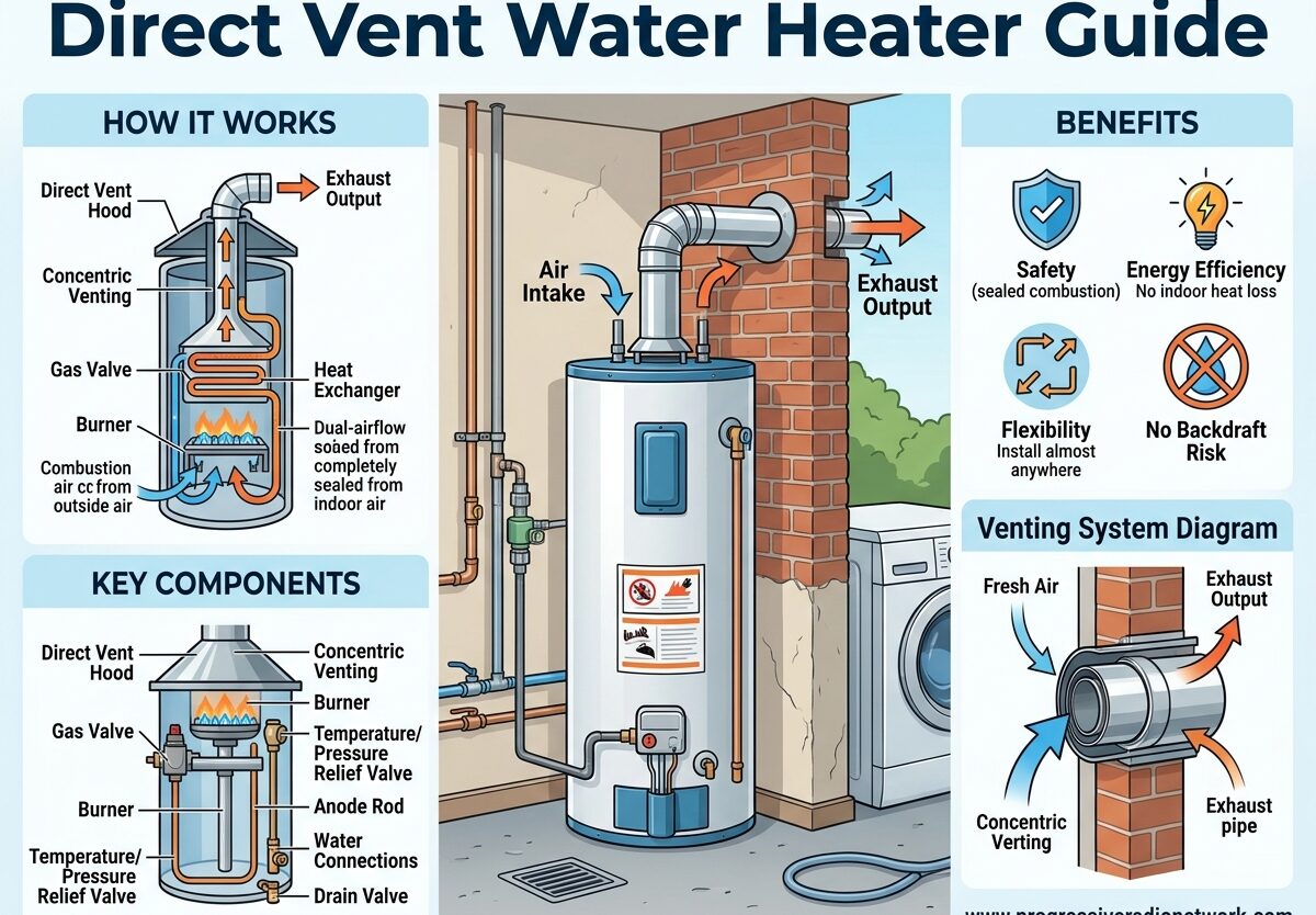Direct Vent Water Heater Guide