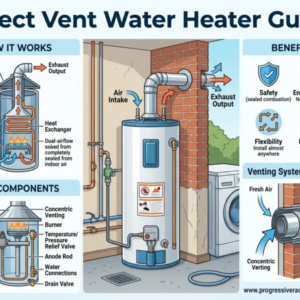 Direct Vent Water Heater Guide